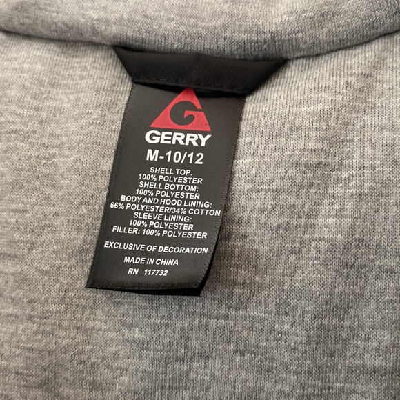 Girls Gerry outerwear Jacket size M (10/12) NWT - Picture 5 of 5